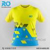 Breathable Soccer Jersey Short Sleeve Adults Training Running Gym Cycling Hiking Team Sports
