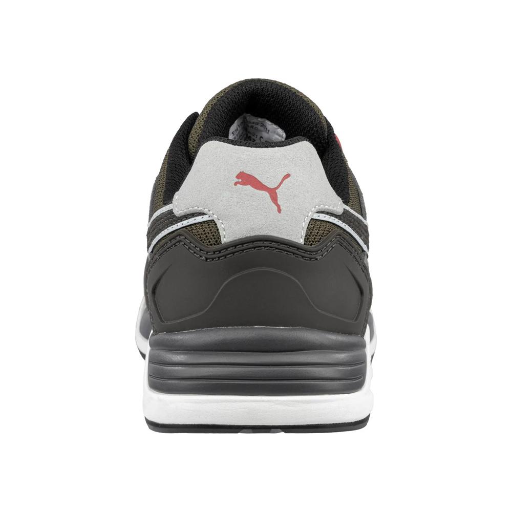 Puma Safety Mens Frontside Ivy Low Safety Trainers