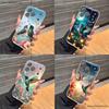 Красочная чехол-накладка с колибри для iPhone 17,16,15,14,13,12,11,Pro,XS,Max,XR,Plus,Транспортный, Ударопрочный, Мягкий чехол