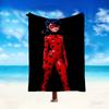 1pc Snug Ladybug Blanket, Lightweight & Durable Print Blanket, Perfect for Home, Couch, Bed, Picnic, Travel, Office