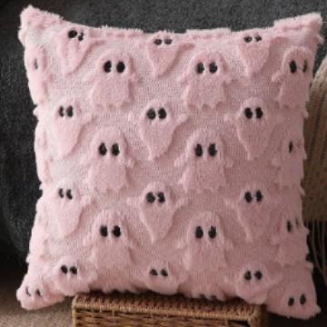 Home Decor Polyester Throw Pillow Cover Soft Solid Color 40*40 45*45cm Square Pillow Case for Couch Sofa Decorative Pillows