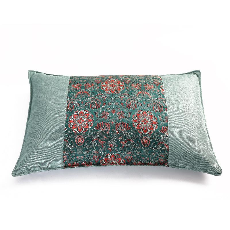 Chinese Herbal Neck Pillow: Cassia Seed, Mugwort, Jasmine, Buckwheat Husk for Neck Support