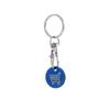 Metal Cart Key Key Chain Mini Trolley Keychain New Key Ring  Supermarket Use