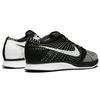 Nike Кроссовки Flyknit Racer Черный Белый Вольт 526628-011