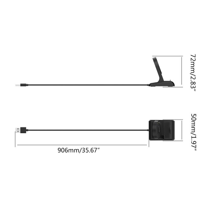 Charging Cable Power Charge Cord Stand Cradle Magnetic Fast Charger Adapter Dock Suitable for Ticwatch PRO 3 Smartwatch