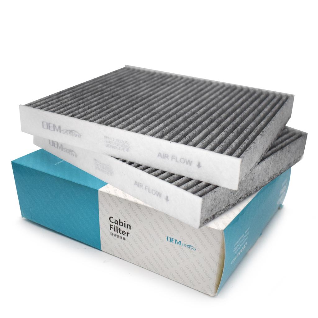 64119163329 64119272642 Воздушный фильтр салона с активированным углем для Alpina B5 D5 F10 F11 B6 F12 F13 B7 F01 F02 BMW 5 6 7