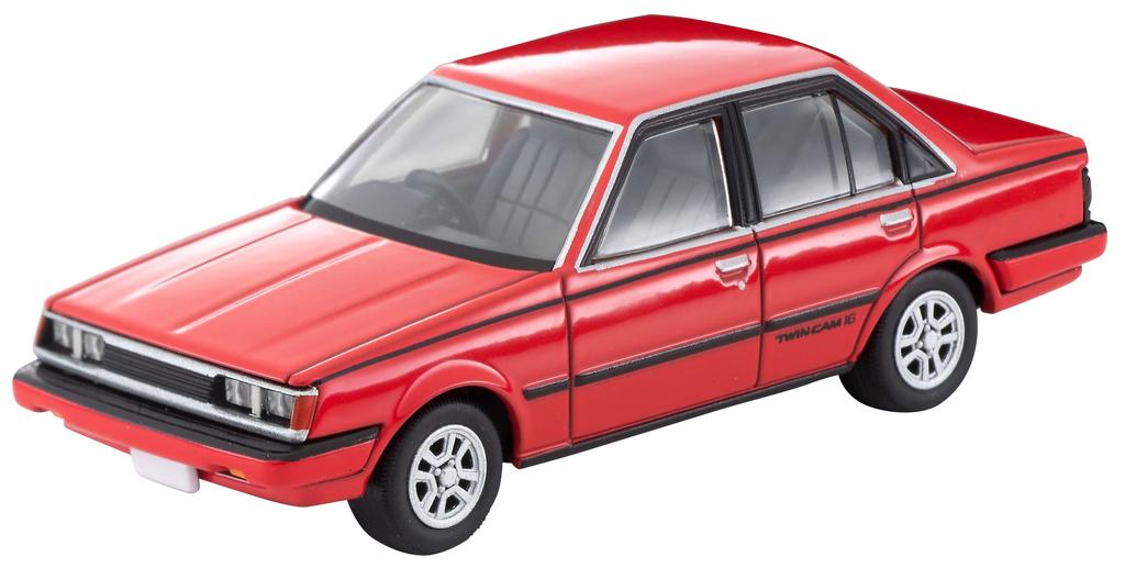 Tomica Limited Vintage Neo 164 LV-N59c Toyota Carina 1600GT-R 1984 Red Finished Product