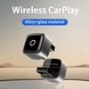 2-в-1 Беспроводной CarPlay-донгл Проводной в Беспроводной Адаптер Android Auto Интеллектуальная коробка AI Plug & Play Для CarPlay Автомобильной Интеллектуальной Системы