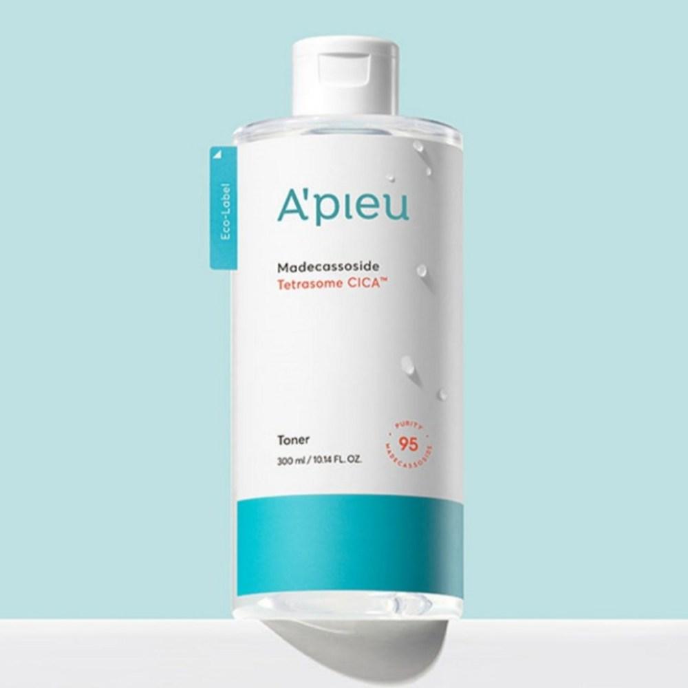 APIEU Madecassoside Tetrazom Cica Toner, 300ml, 1 Unit