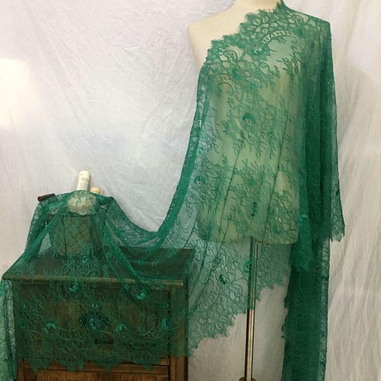 WM, 3 Meter, Colorful Eyelash Lace Trim, Sewing, 65cm Wide, DIY Sewing Applique, Wedding Dress Decoration