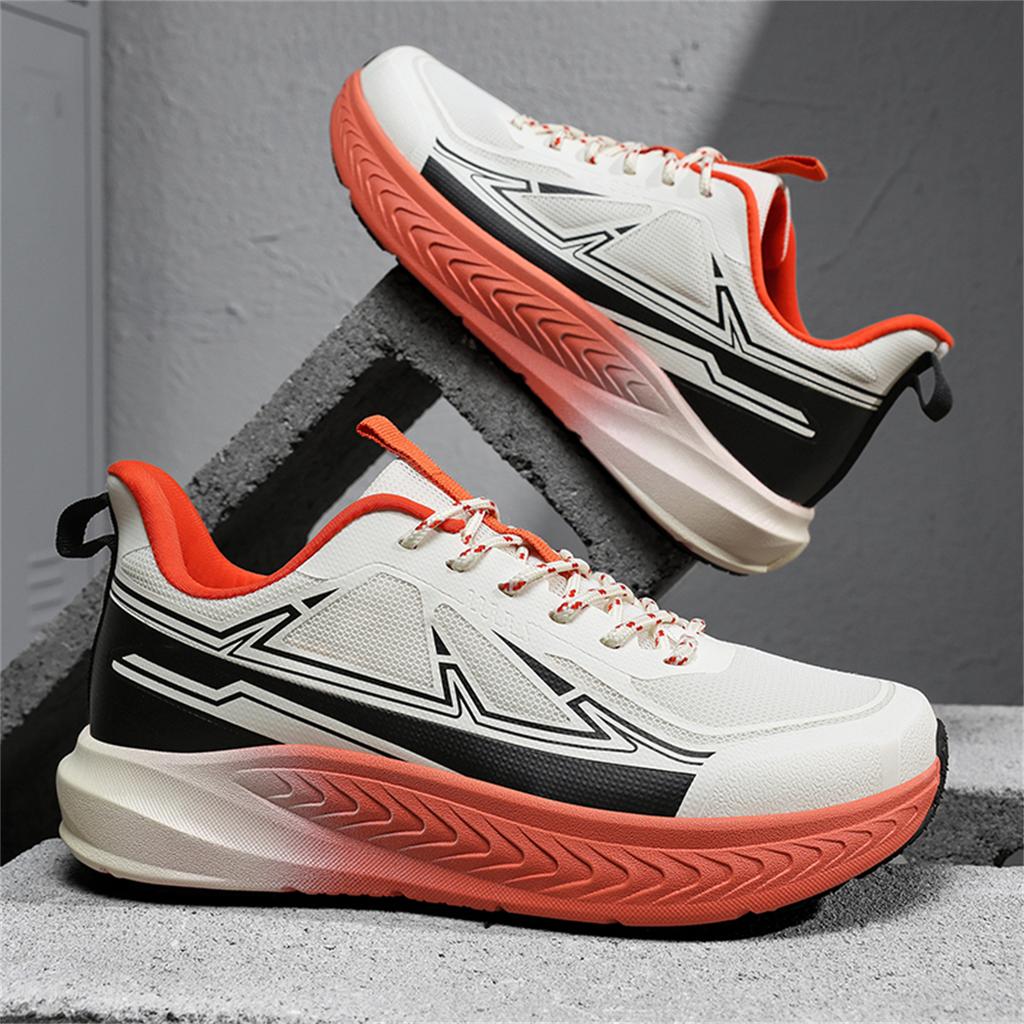 TUINANLE Оригинальные мужские повседневные кроссовки Комфорт Эластичность Беговые кроссовки Теннисные туфли Противоскользящие Баскетбольные кроссовки