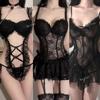 Сексуальное женское белье, женское платье для косплея, платье служанки, униформа Лолиты, экзотическая одежда, кружевное платье, эротический костюм Babydoll, ролевые игры