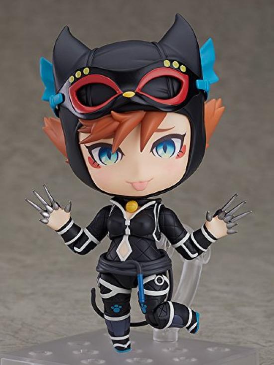 Nendoroid Ninja Batman Catwoman Ninja Edition окрашенная подвижная фигурка JUN188274 немасштабируемая ABS&PVC
