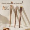 High-End Baby Training Chopsticks - Cartoon Wooden, Anti-Mold Design for Kids