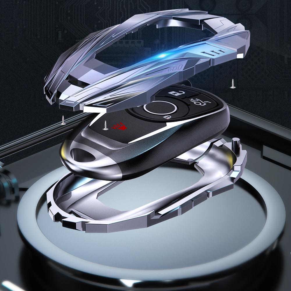 Новый чехол для ключей из цинкового сплава для Chevrolet Cruze Aveo Trax Opel Astra Corsa Meriva Zafira Antara J Buick Key