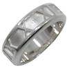 TIFFANY&Co. Atlas Ring Silver925 #4.7(US Size) 5.1g Women Used