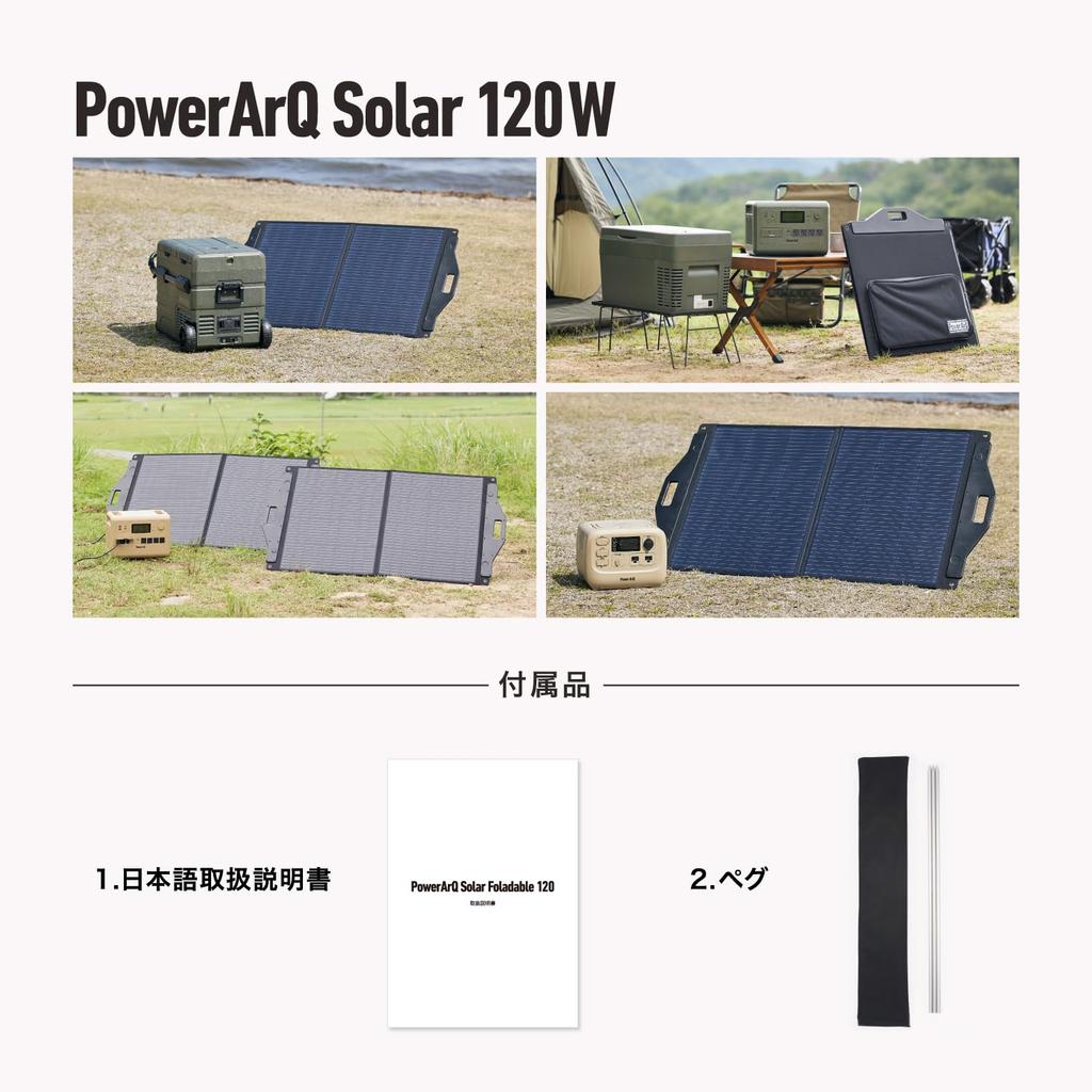 PowerArQ Solar солнечная панель 120 Вт складная двойная ETFE монокристаллическая солнечная панель солнечное зарядное устройство MC4