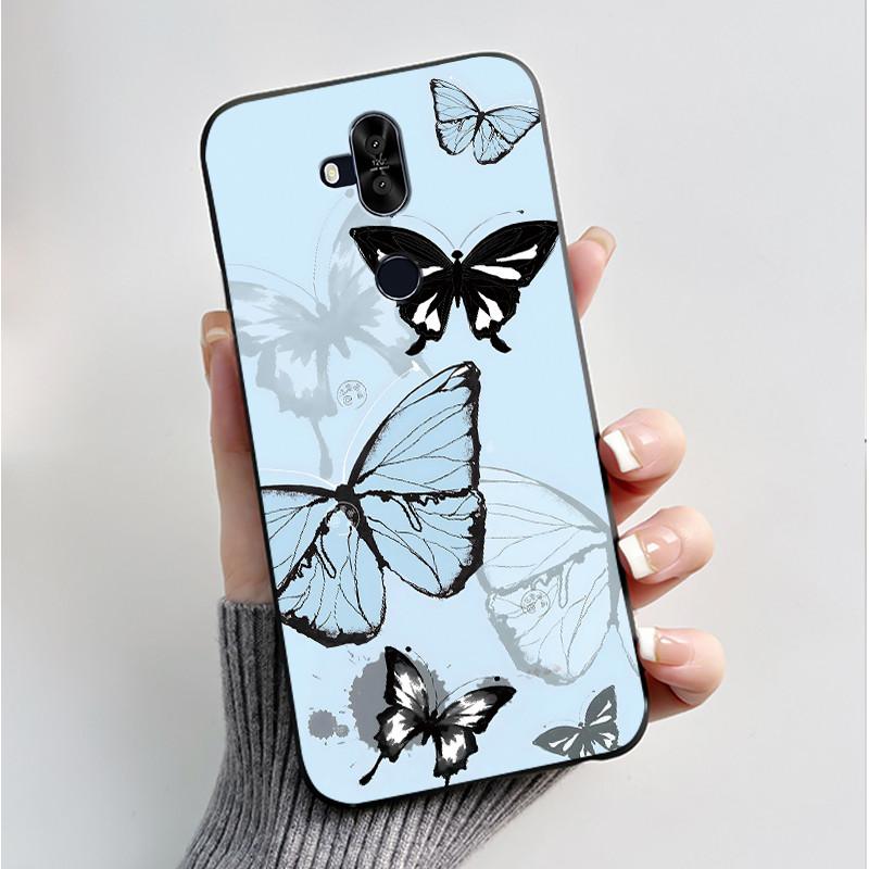 Роскошный модный цветок для Asus Zenfone 5 Lite ZC600KL 5Q ZC600KL X017DA Силиконовый чехол для телефона Защитная задняя крышка Мягкий чехол из ТПУ