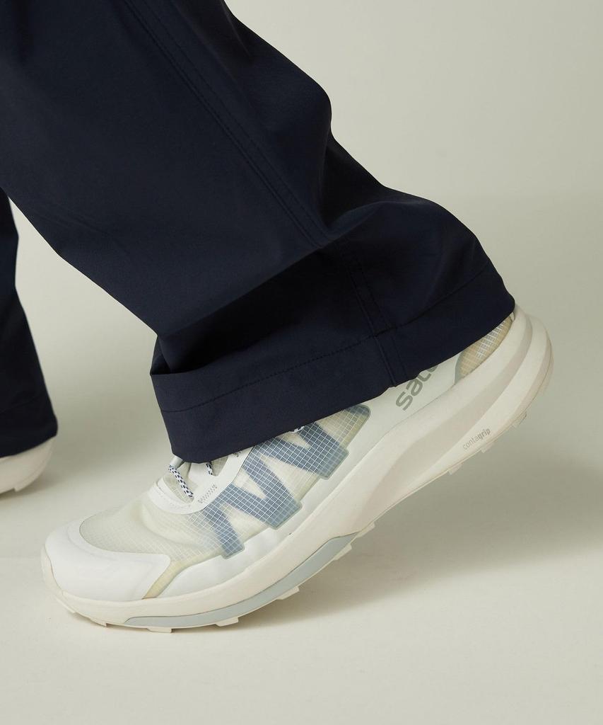 Snow Peak Stretch Trousers and Light Size L Water-Repellent PA-25AU005, Men's Women's, Gray,