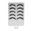 5Pairs New Handmade Thick Beauty Long False Eyelashes Eye Makeup Tool Natural