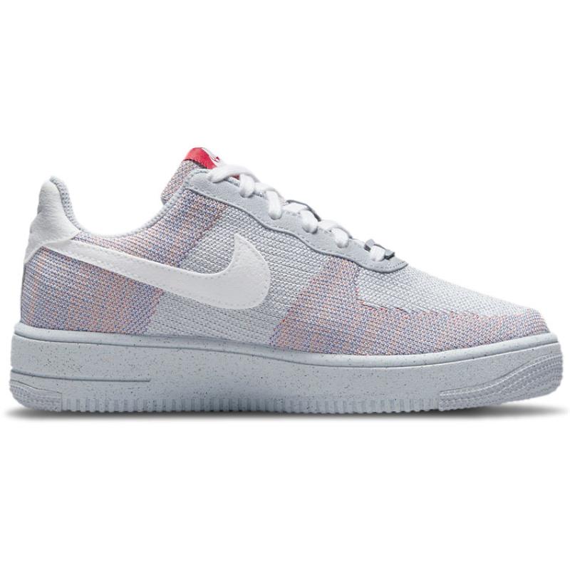 Nike Кроссовки Air Force 1 Low Crater Flyknit Wolf Grey DC4831-002