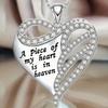 Подвеска в форме сердца, модный подарок на день рождения, День благодарения, рождественский тренд, ювелирное ожерелье для мужчин и женщин, памятный подарок на день святого Валентина, изящные ювелирные изделия