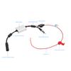 1pcs Car Stereo FM Radio Antenna Signal Booster Amplifier 12-24V Universal for Vehicles Car Truck