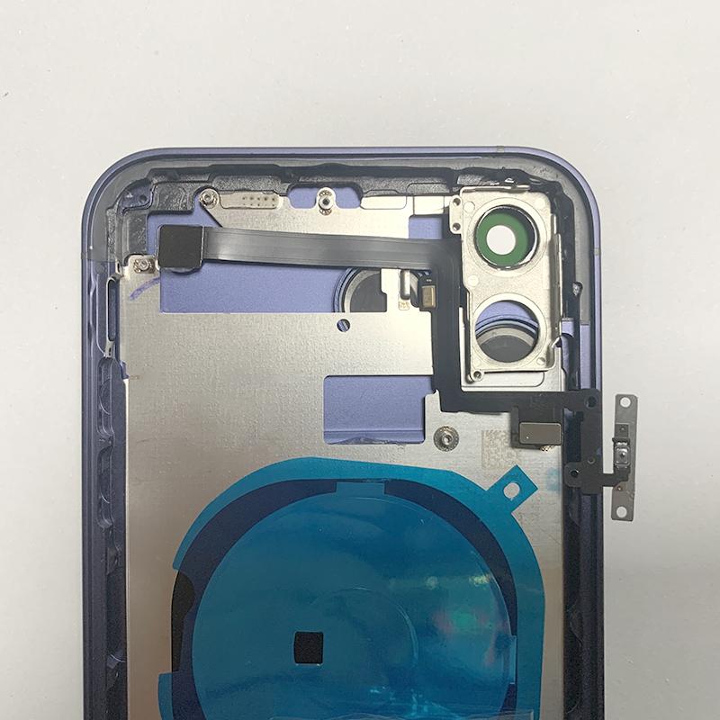 1 шт. Шлейф кнопки питания, громкости, вспышки для iPhone 11–17 Pro, запчасти для модификации корпуса, 11 как 17 Pro, с бесплатной проклейкой