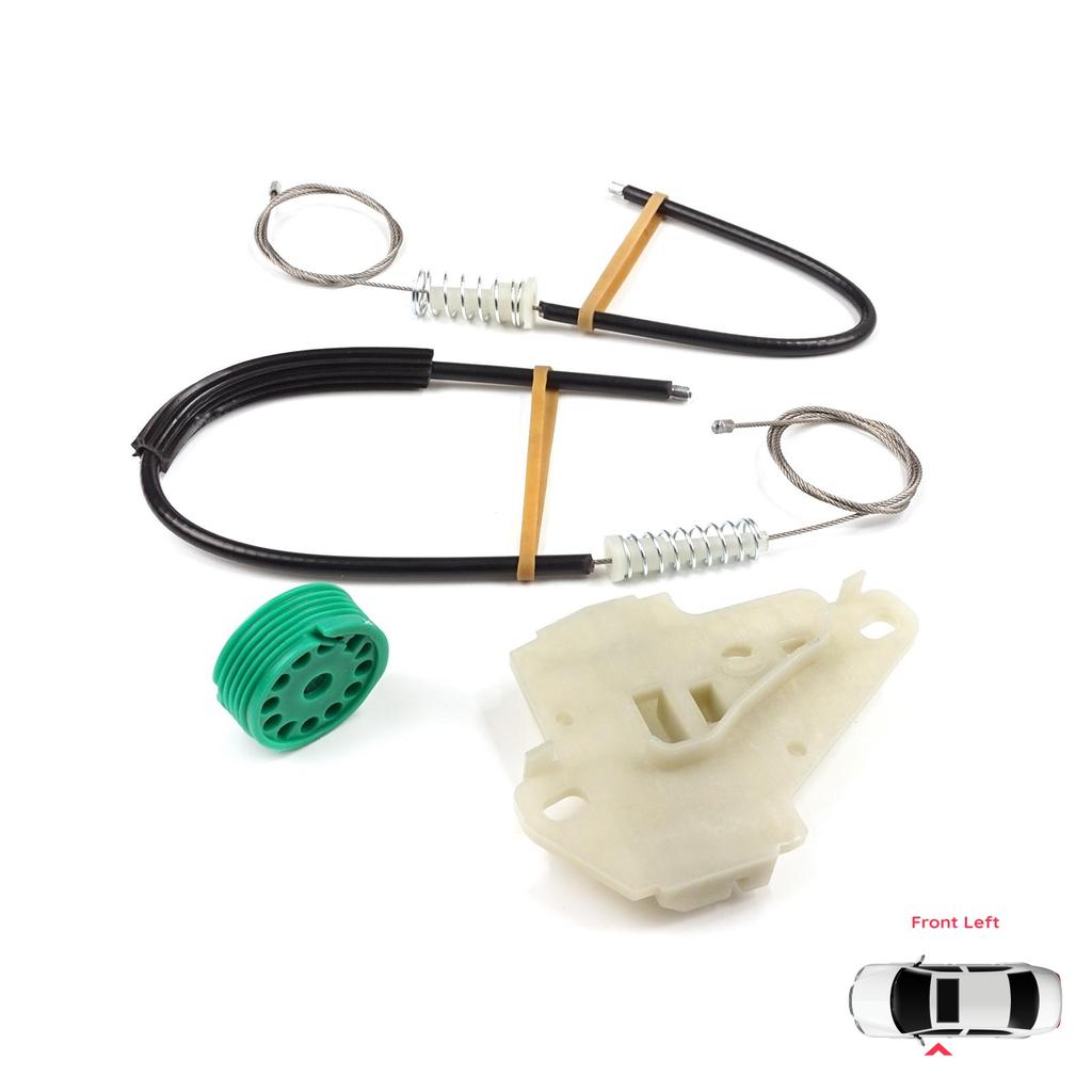 BWR5558 Комплект для ремонта стеклоподъемника передней левой двери для Honda City MK4 GD GE Jazz MK2 2001-2008 72250SAAJ02