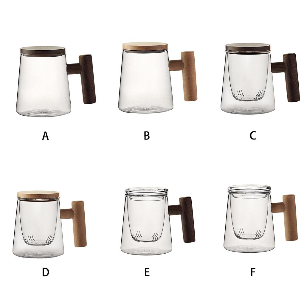 Кружка для чая, чашка для воды, товары для дома, компактный размер, ручка, фильтр, бытовые принадлежности, офис, сладкий подарок, чашка для питья