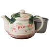 Ale-net 500cc Momiji Teapot with Tea Strainer, Teapot for Commercial Use, Suitable for Hotels and Inns