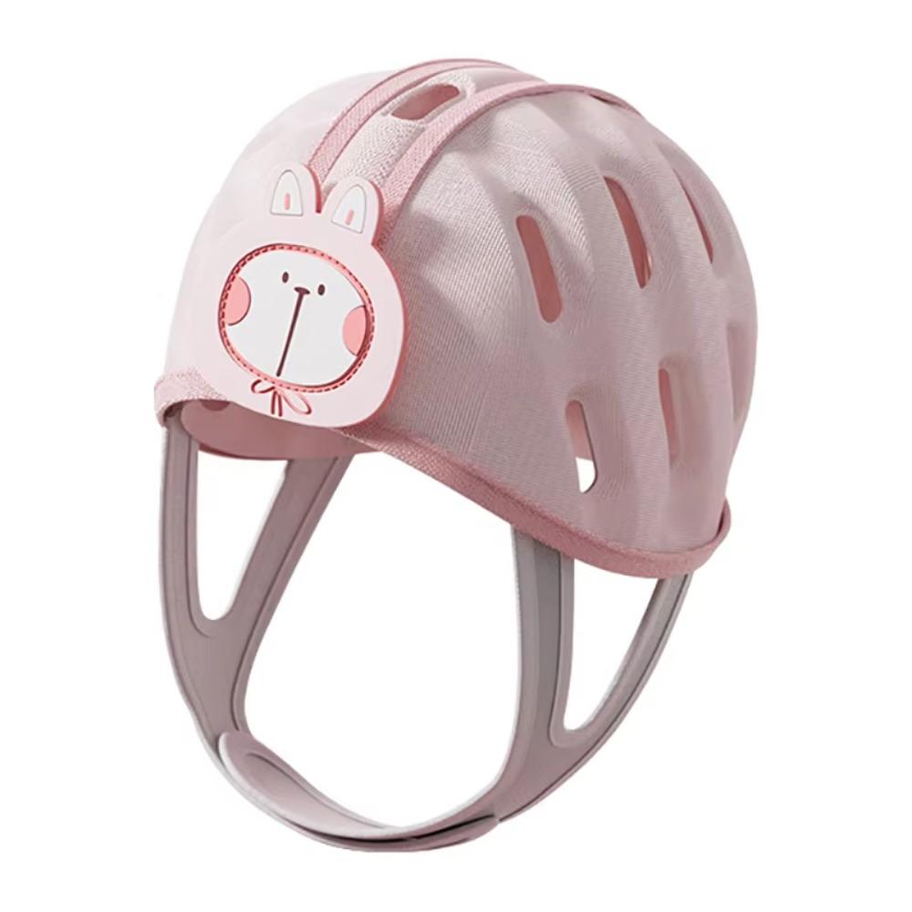 No Bump Baby Head Protector Soft Infant Bumper Bonnet Skin-friendly Baby Safety Helmet Learning
