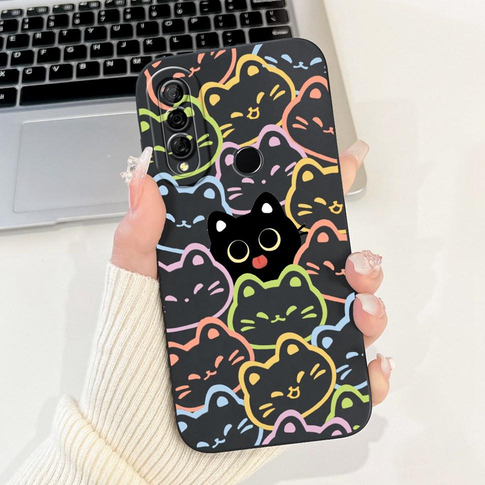 Чехол для Huawei Y6p 2020 Роскошный чехол с рисунком панды Мягкий силиконовый чехол для телефона Для Huawei Y 6p Y6p HuaweiY6p MED-LX9 Бампер