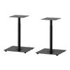 Hayami Kosan Speaker Set of Height Pole Stand, 2, Adjustable, 30-50cm, Type, SB-74