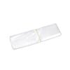 100pcs Food Grade Bag With Handle Food Packaging Bag For Supermarket Store Grocery ,20*30,