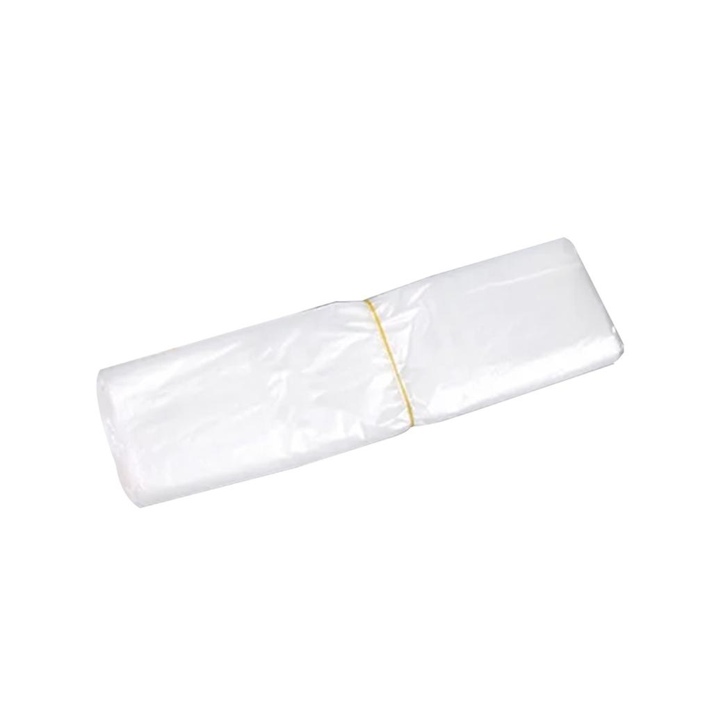 100pcs Food Grade Bag With Handle Food Packaging Bag For Supermarket Store Grocery ,20*30,