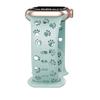 Классический силиконовый ремешок Dog Paw для Apple Watch Band 44 мм 40 мм Correa 38 42 мм браслет iwatch Series ultra 8 7 SE 6 5 4 3 49 мм 45 мм 41 мм