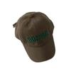 Cotton Polyester Children's Hat Letter Embroidery Sun Hat Anti-UV Sun Protection Cap  Kids