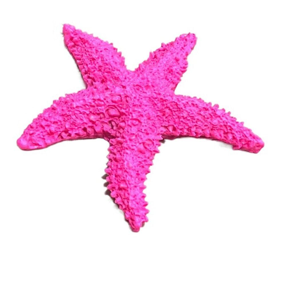 Cute Starfish Ornaments Resin Sea Stars Decoration Simulation Starfish  Wedding