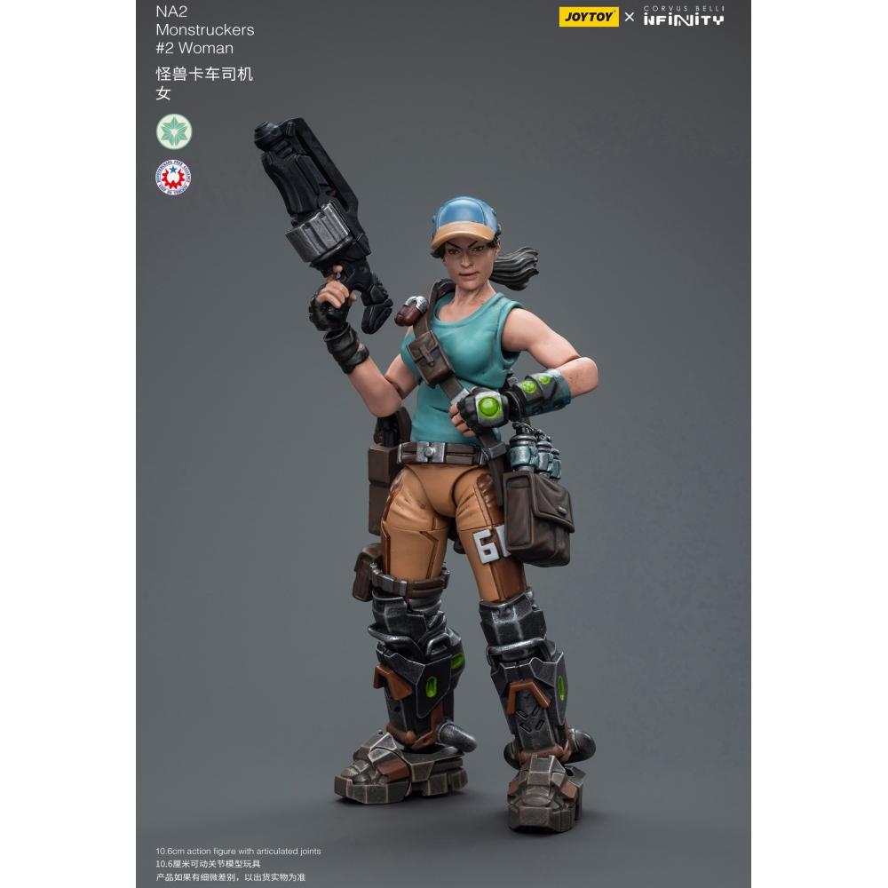Infinity 1 18 Joytoy X Infinity Na2 Monstruckers 2 Женщины