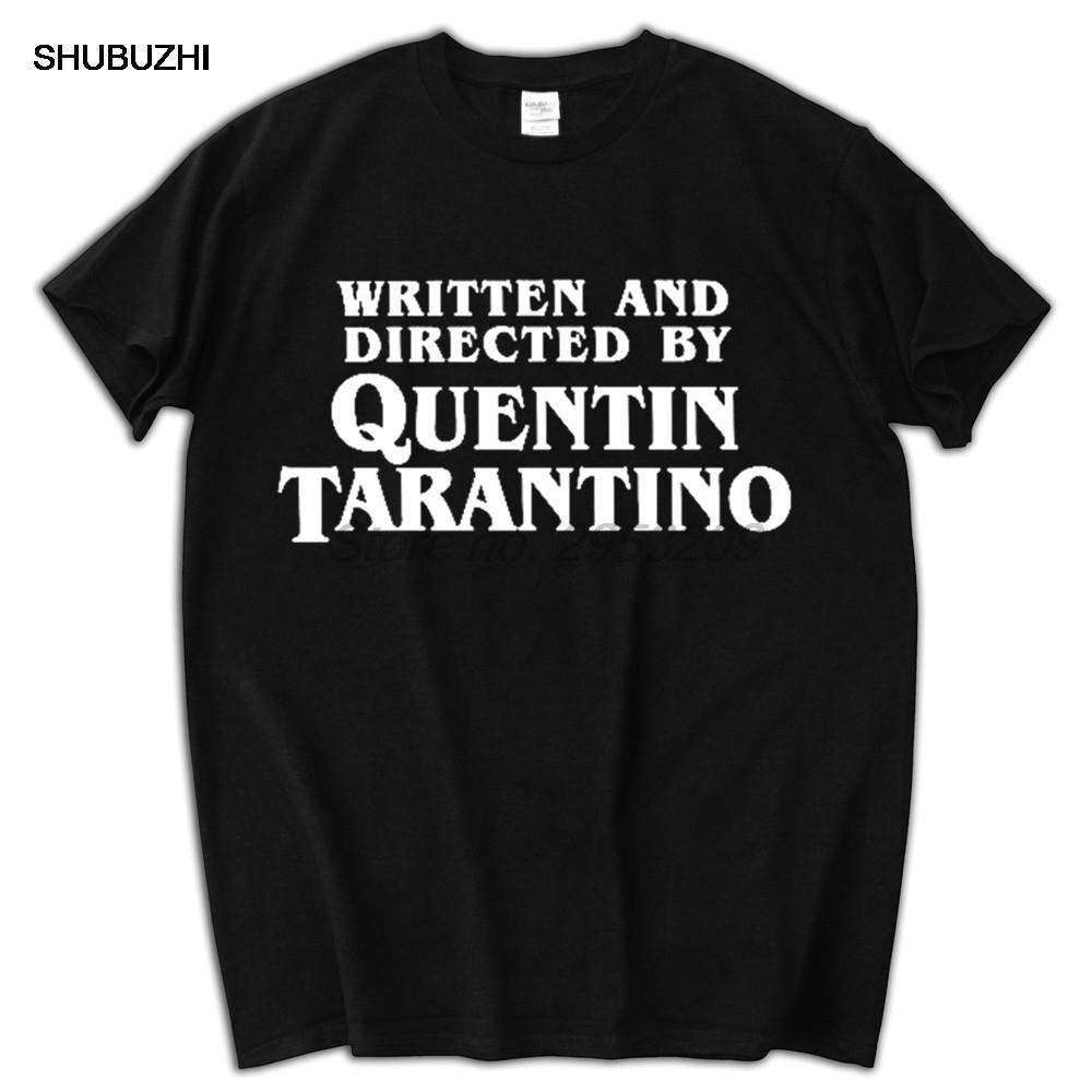 Tarantino Tribute TShirt men Cotton shirt Pulp Fiction Reservoir Dogs