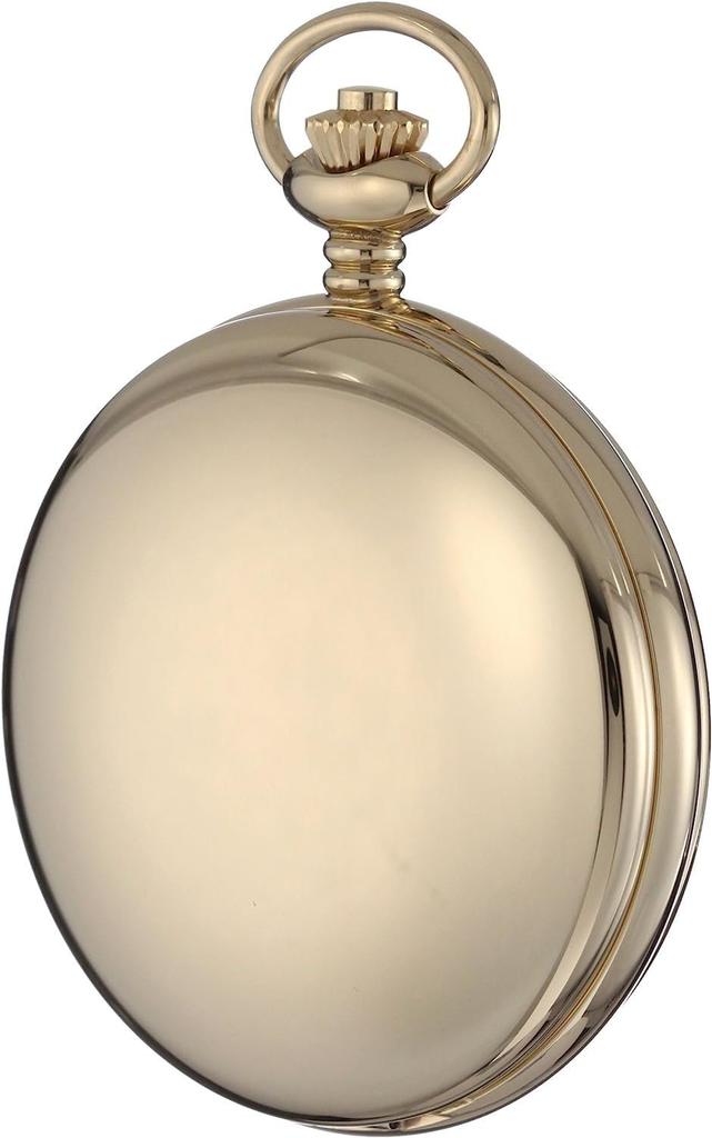 Charles Hubert Men's Pocket Watch, Mechanical Hand-Wound Skeleton, 3905-G