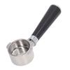 51mm Portafilter 2 Ears Bottomless Coffee Handle Stainless Steel for Delonghi ECO310 African