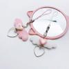 Winged Heart Phone Charm Acrylic Phone Chain Stylish Accessory Angel Wing Phone Pendant Perfect Gift for Women and Girls