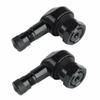 Motorcycle Tire Valve Stem Black Motorcycle Tubeless Valve Cap
