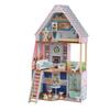 KidKraft Matilda Wooden Dollhouse EZ Kraft Balcony Movable Staircase with 23 Accessories For Ages 3 and Assembly™ Up.