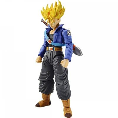 Стандартные плавки Dragon Ball Super Saiyan с завышенной талией (Продление) Пластиковая модель с цветовой кодировкой
