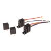 4-контактный/5-контактный 30A 12V/24V автомобильный фиолетовый релейный разъем с проводом с клеммой автомобильное устройство управления автомобильное реле