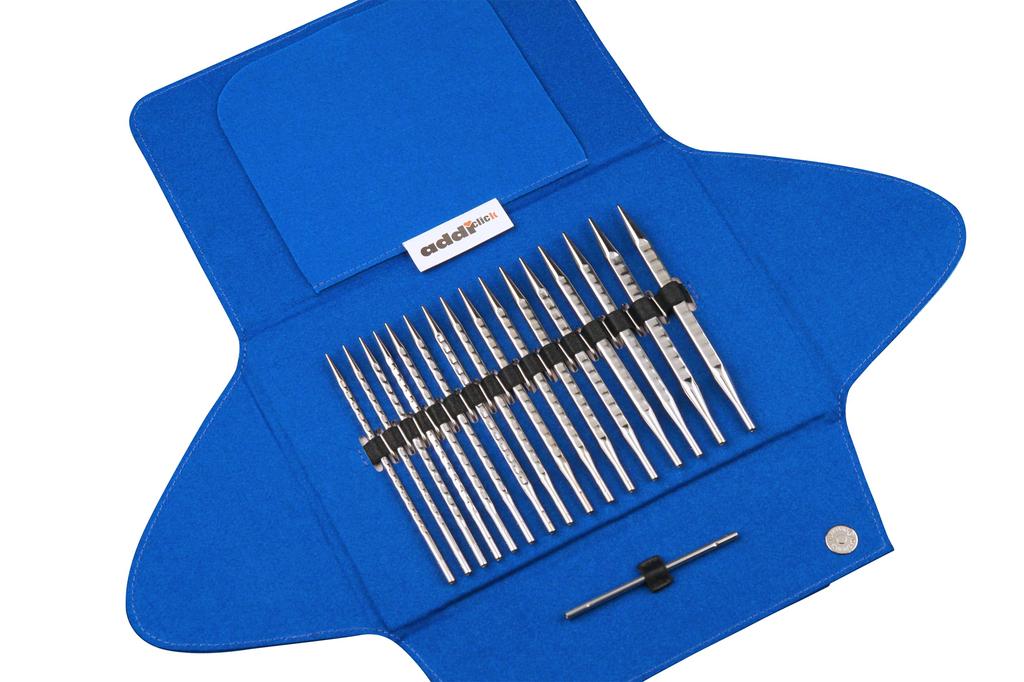 Addi Click System Круговые спицы Сделано в с японскими инструкциями Набор, Сменные, Германия, (Роман Лонг) [Использовал]