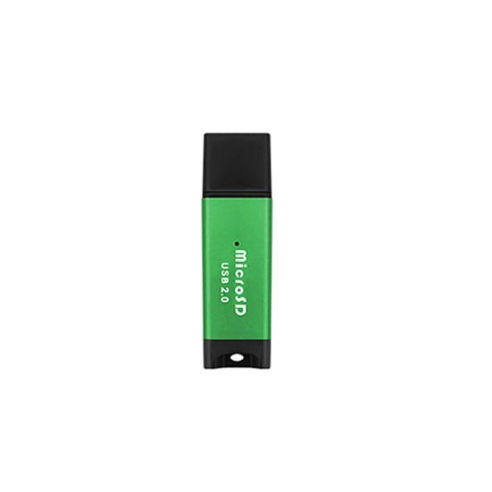Высокоскоростной USB SD TF TransFlash 2 Micro Адаптер для чтения карт памяти